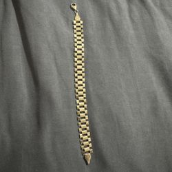 10k Rolex Bracelet 
