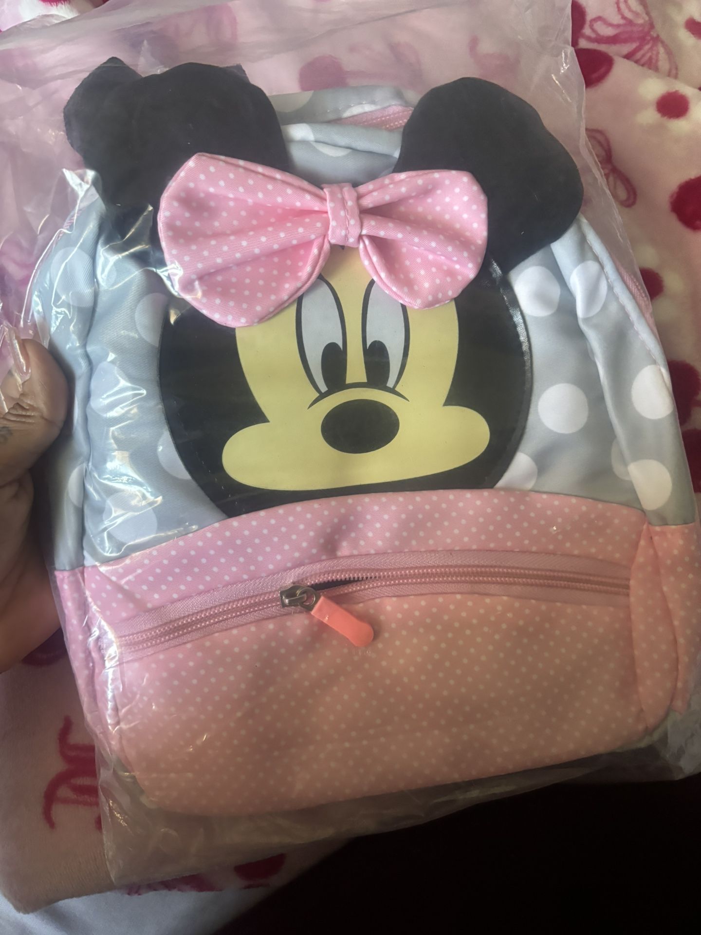 Brand New Minnie Mouse Toddler Backpacks