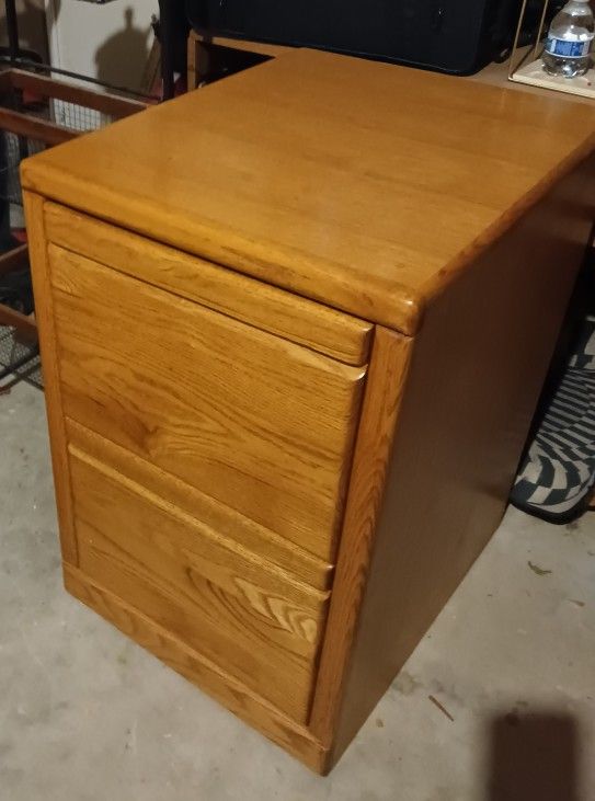 Two Drawer File Cabinet 