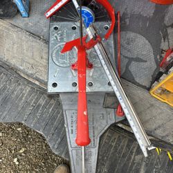 Montolit Tile Cutter 