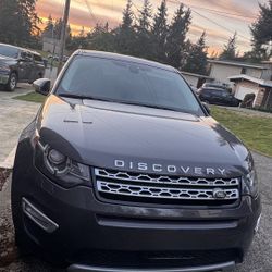 2016 Land Rover Discovery Sport