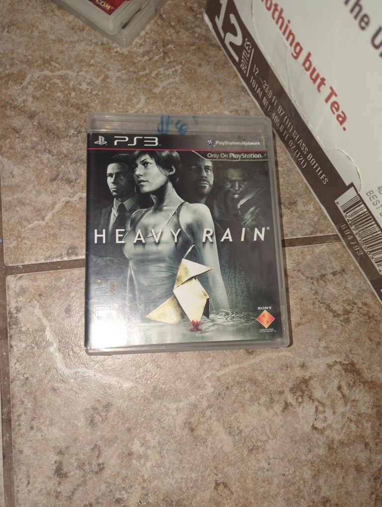 Heavy rain For  PS3