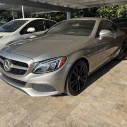 2017 Mercedes Benz C300 Coupe