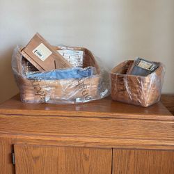 Longaberger Desk Set 