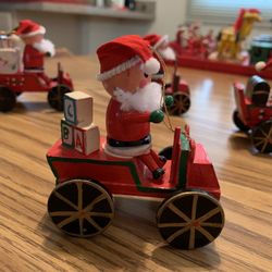 Christmas Ornaments Wooden Hand Painted  