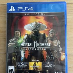 Mortal Kombat 11 Aftermath