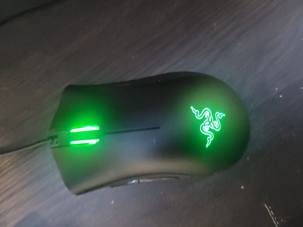 Keyboard  Mouse And A Monitor