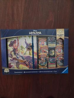 Disney Lorcana wilds unknown best buddies bundle binder set