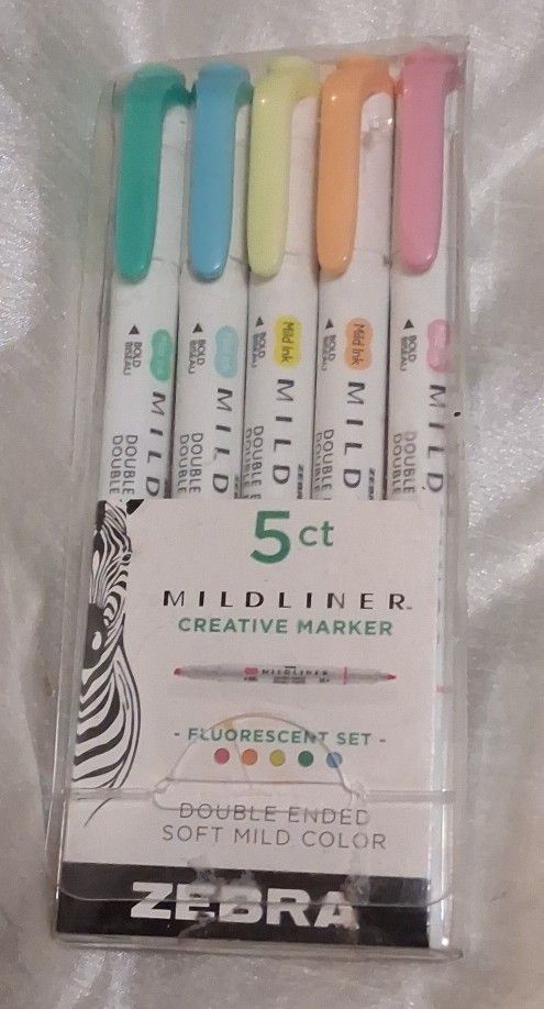 Zebra Creative Markers