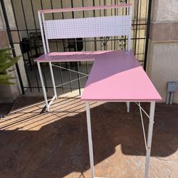 Pink Gaming Table 