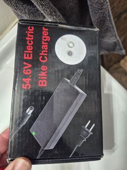 DC 5.5-2.5/2.1 mm Jack:/ebike escooter 54.6 volt