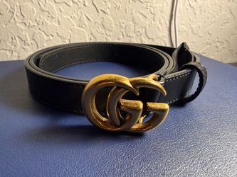 Women's Gucci GG Leather Belt - Original