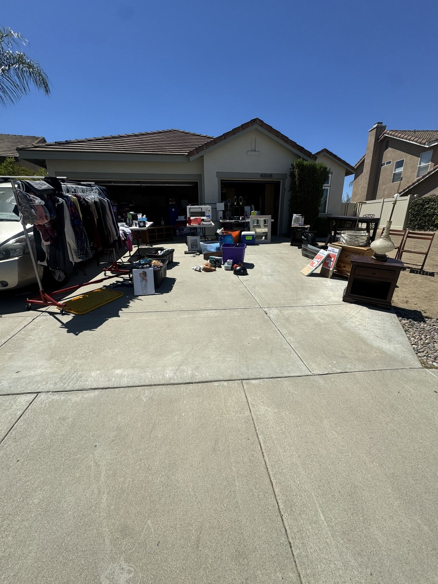 Garage Sale