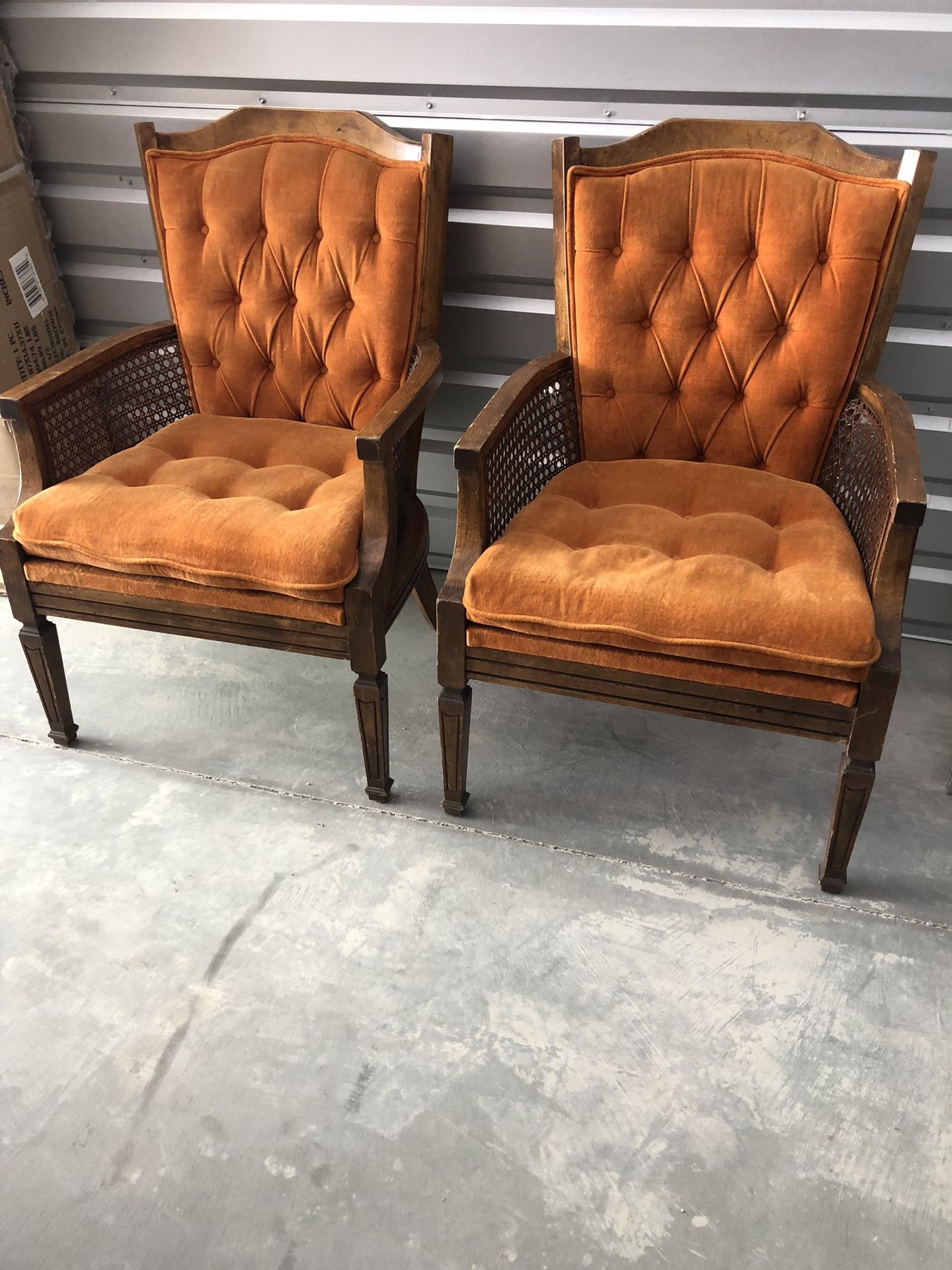 Set Of 1960’s Armchairs