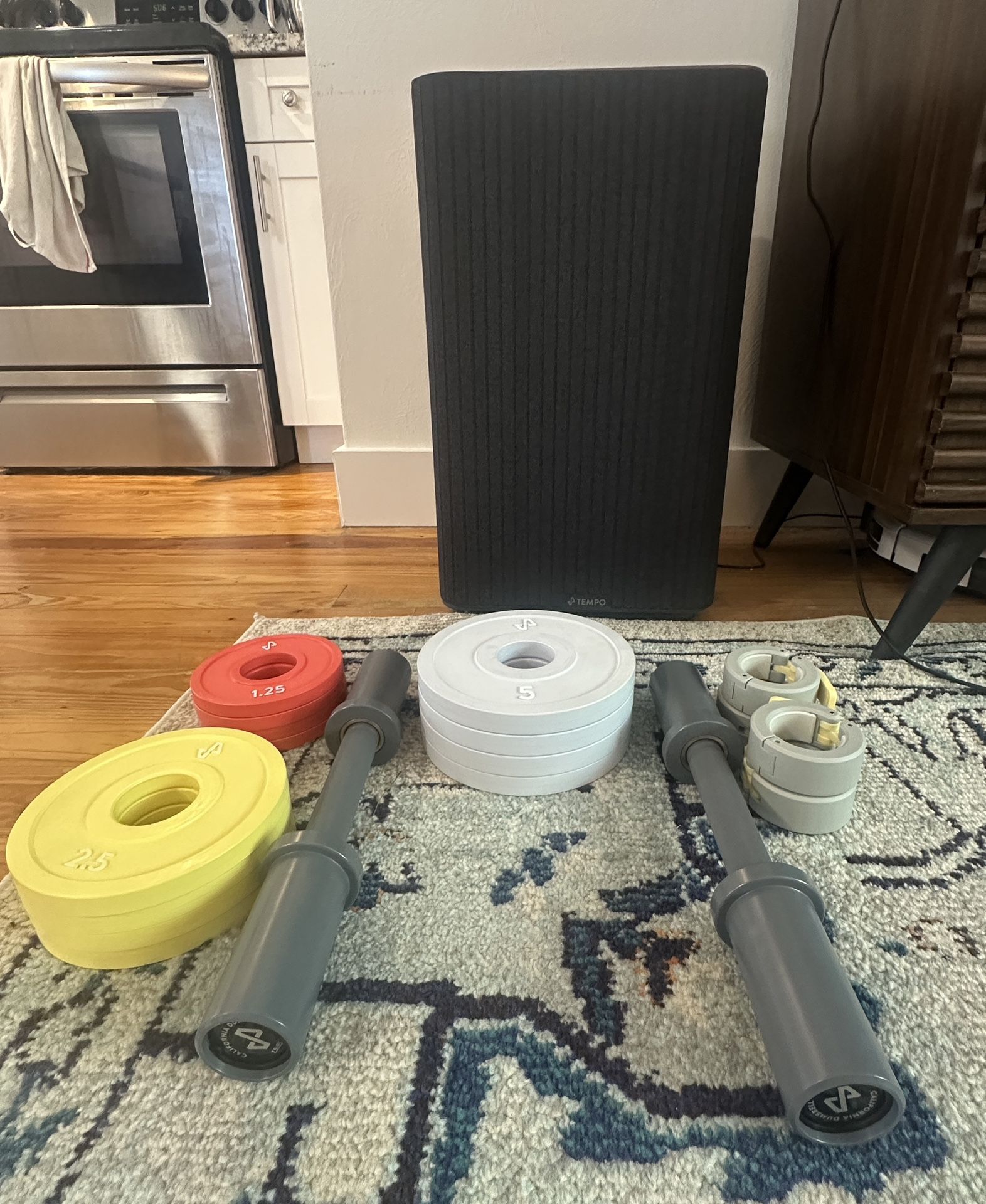 Tempo Move Weight Set