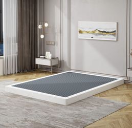 New Queen Box Spring /bed Frame