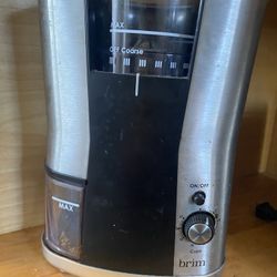 Burr Coffee Grinder 