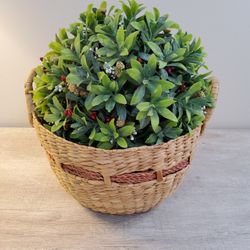 Nice Home Decor Artificial Plant  .      Size  . 12"×  7" .