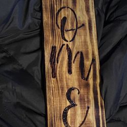 Rustic Sunflower Welcome Sign