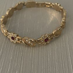 Gold  Tone  Bracelet 