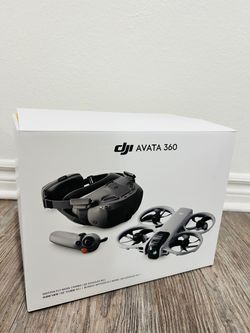 DJI Avata 360 Motion Fly More Combo
