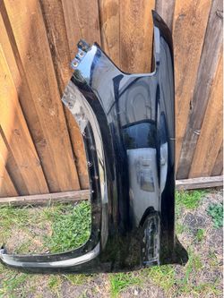 2019 to 2026 GMC SIERRA 1500 FENDER LH