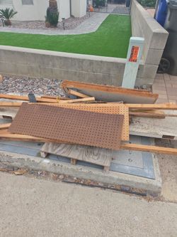 Free wold/particle board