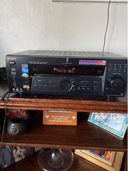 SONY RECEIVER