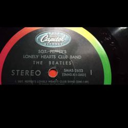 BEATLES SGT PEPPERS LONELY HEARTS CLUB BAND VINYL ALBUM $600 FINAL PRICE 