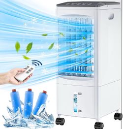 Portable AC Cooling Fan