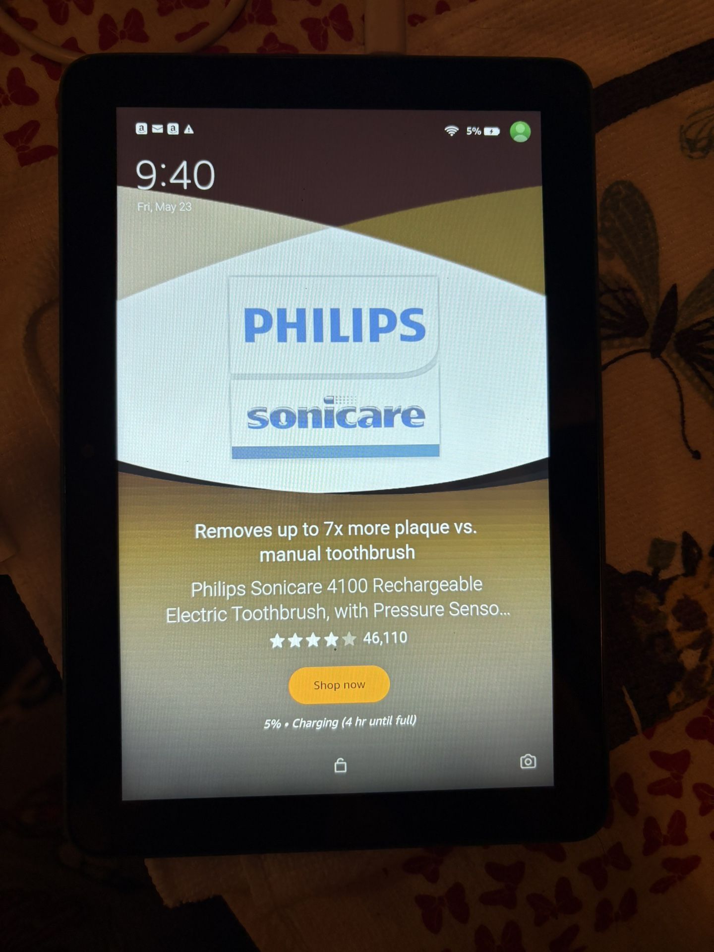 Amazon tablet