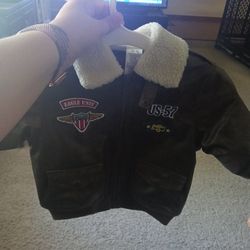 Toddler Bomber Jacket