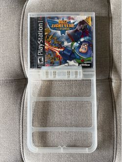 PS1 Sealed Buzz Lightyear