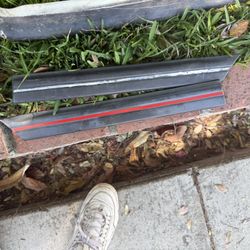 Sets Of Honda Ef Civic Hatch Fender And  Rear Panel Moldings 