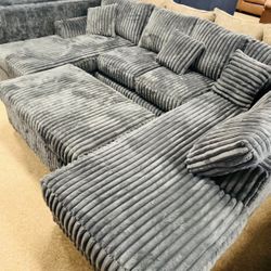 Stunning Cozy Nice Sectional! 