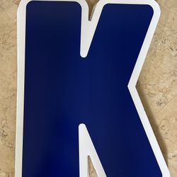 Giant Letter K