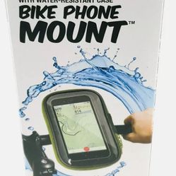 BRAND NEW IN BOX Protocol Protective Pouch Bike Phone Mount Rain and mud don't stand a chance with this bike phone mount from Protocol.