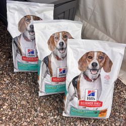 Hills Science Diet (3) 25lb Bags New
