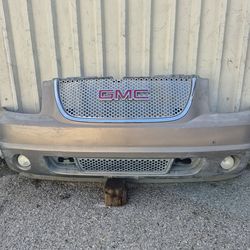2007 2008 2009 2010 2011 2012 2013 2014 GMC Yukon DENALI Front Bumper Cover COMPLETE ORIGINAL USED