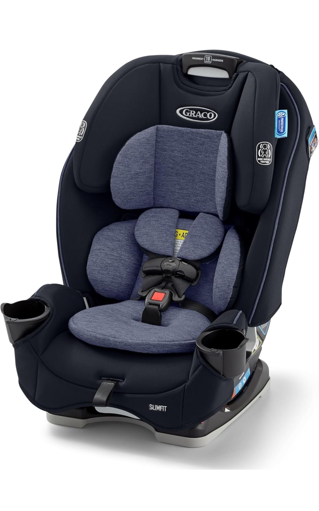 Graco Slimfit in Convertible Car Seat, Ultra Space Saving