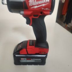 Milwaukee Half Inch Impact