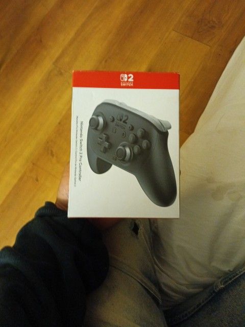 Nintendo Switch 2 Pro Controller