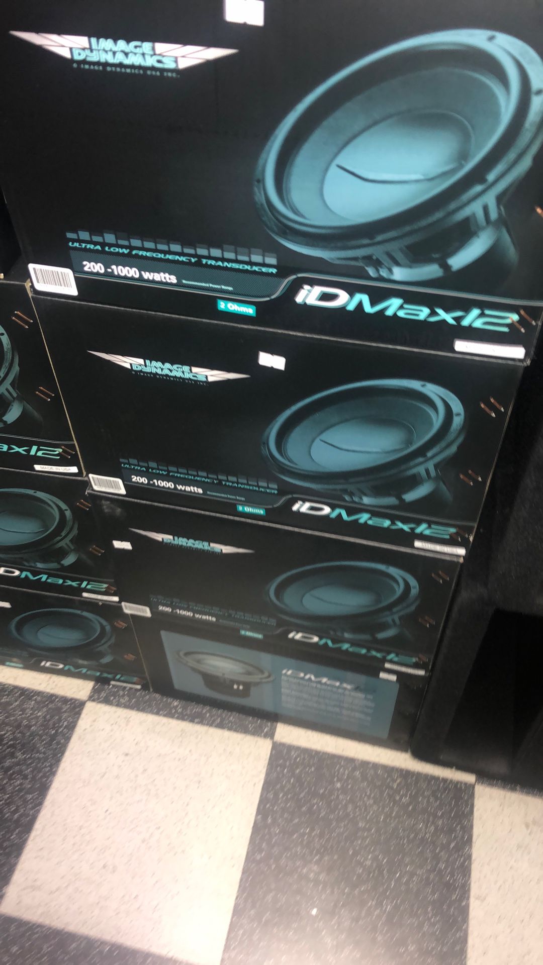 Image Dynamics IdMax12 On Sale Today For 330