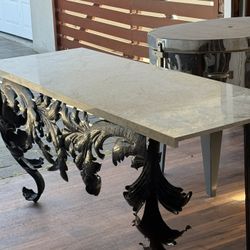 Iron Sofa Credenza Entryway Hallway Or Console Table