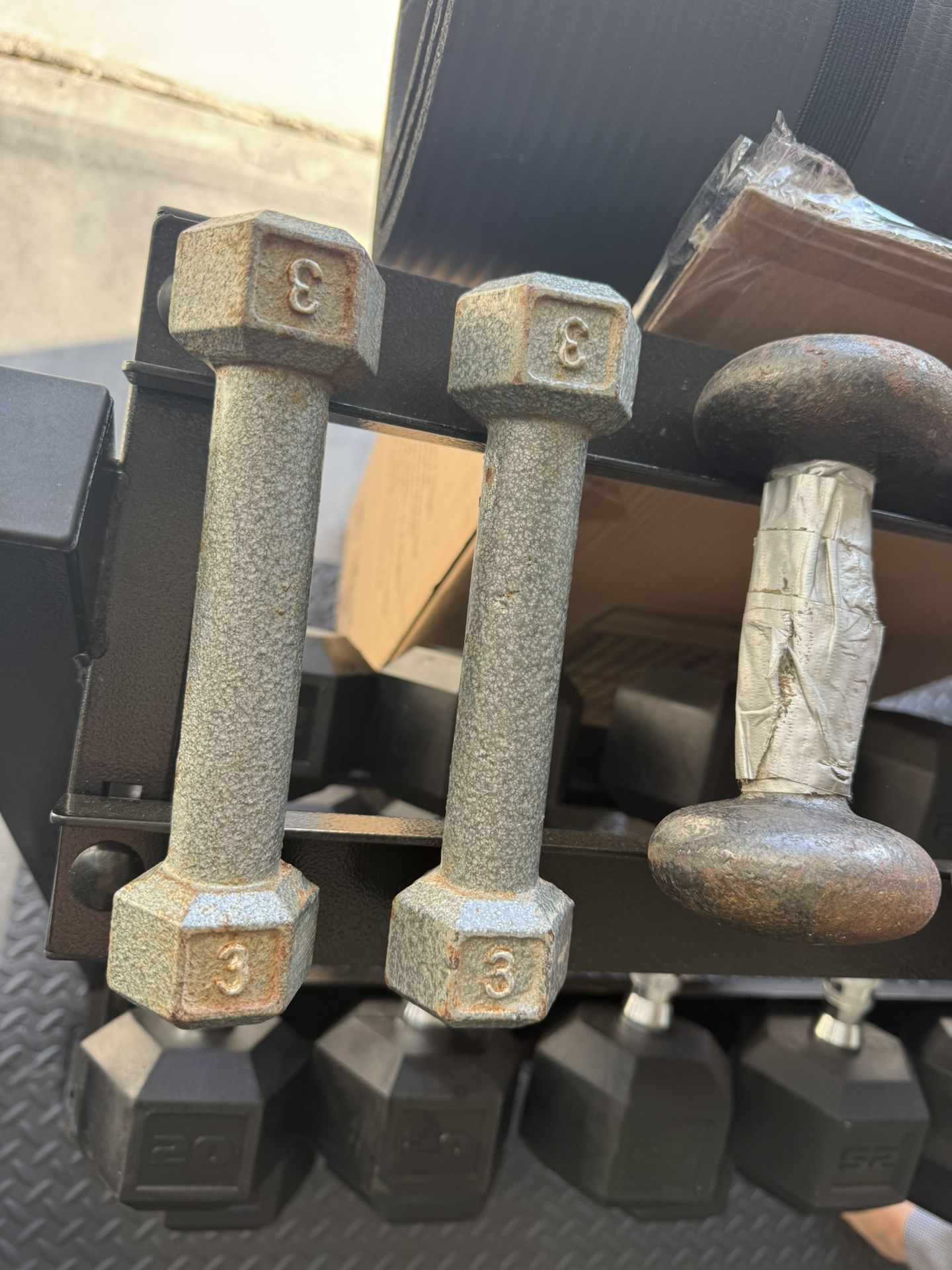 3 Lb Dumbbells 