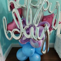Happy Birthday Balloon Bouquet