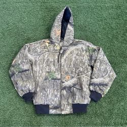 Carhartt Camo Mossy Oak jacket 