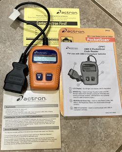 Used OBD II Reader - Good Condition