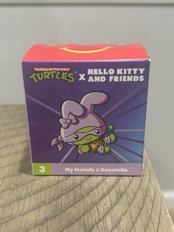 Hello Kitty x TMNT My Melody x Donatello Figure Collectable