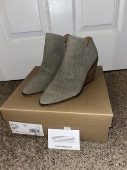 Lucky Brand Wedge boots